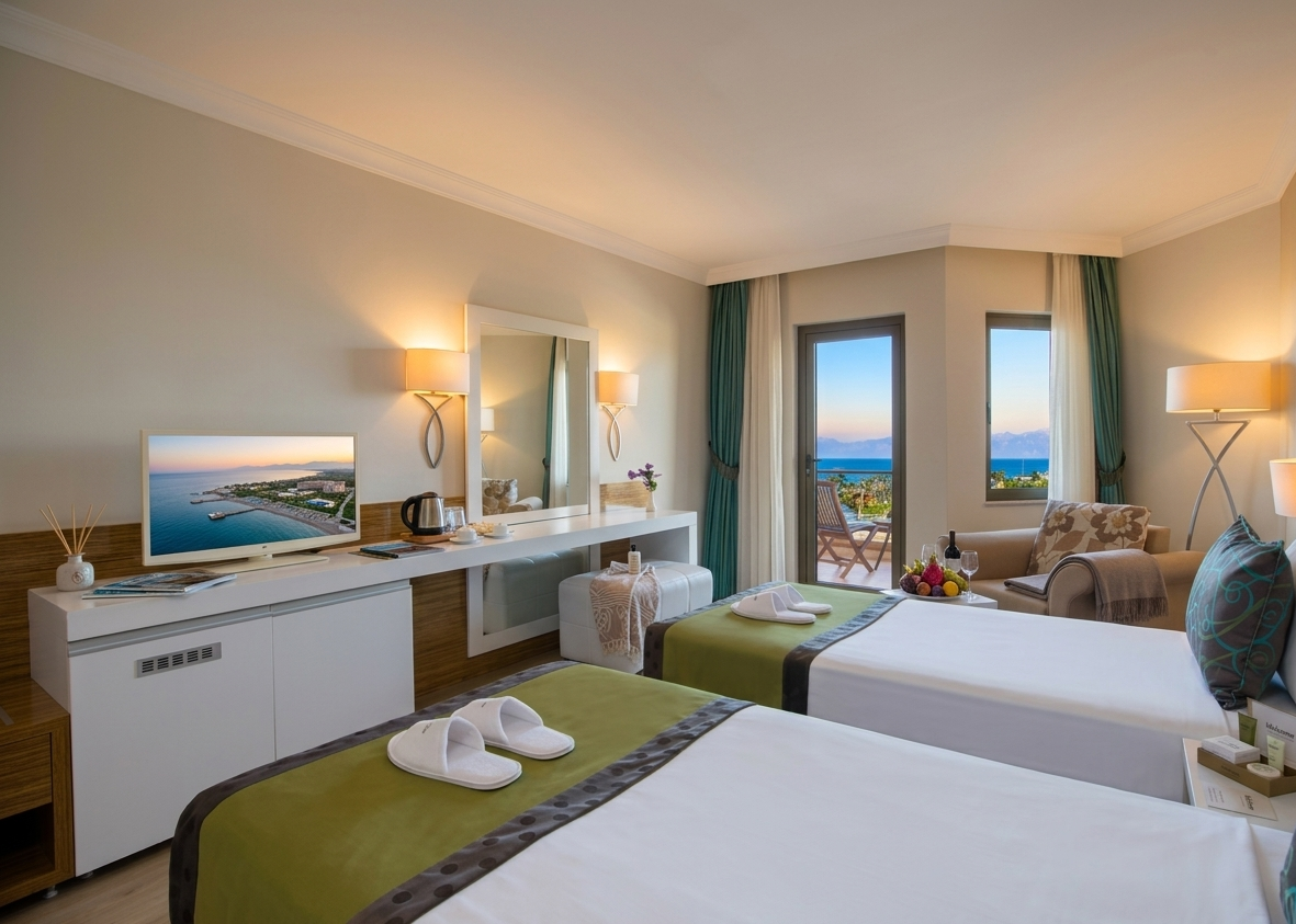 Aqua Standard Sea View Room