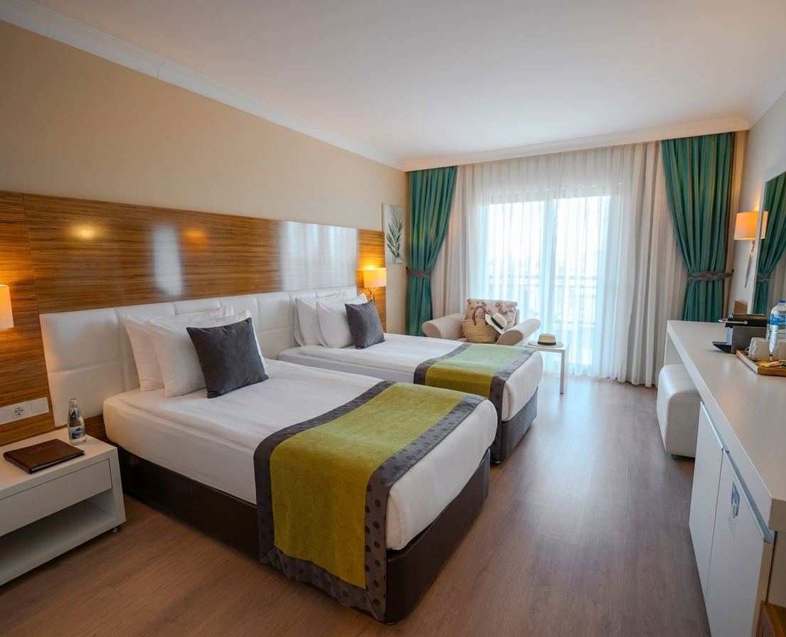 Aqua Standard Room